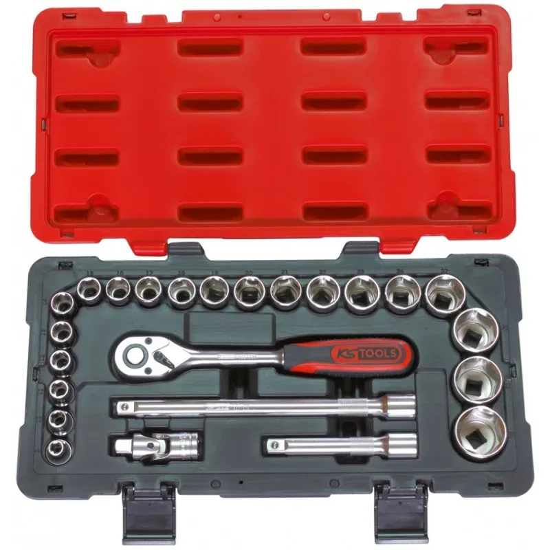 Coffret De Douilles Et Accessoires Ultimate 1/2, 24 Pièces 922.0623