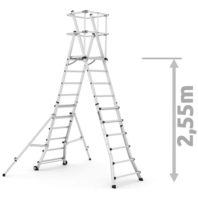Plateforme télescopique Industrielle TELEPRO CAGSAN TP250