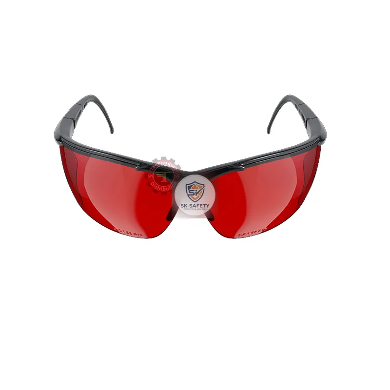 Lunette protection S-600 Style Baymax avec branche reglab