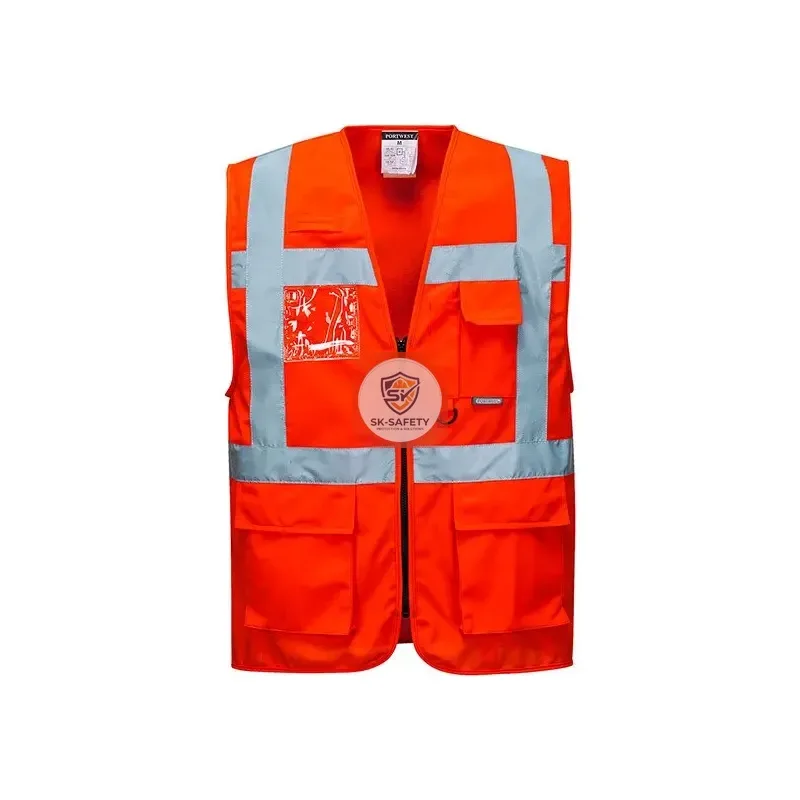 Gilet de sécurité Hi-Vis S476 Executive Berlin PORTWEST