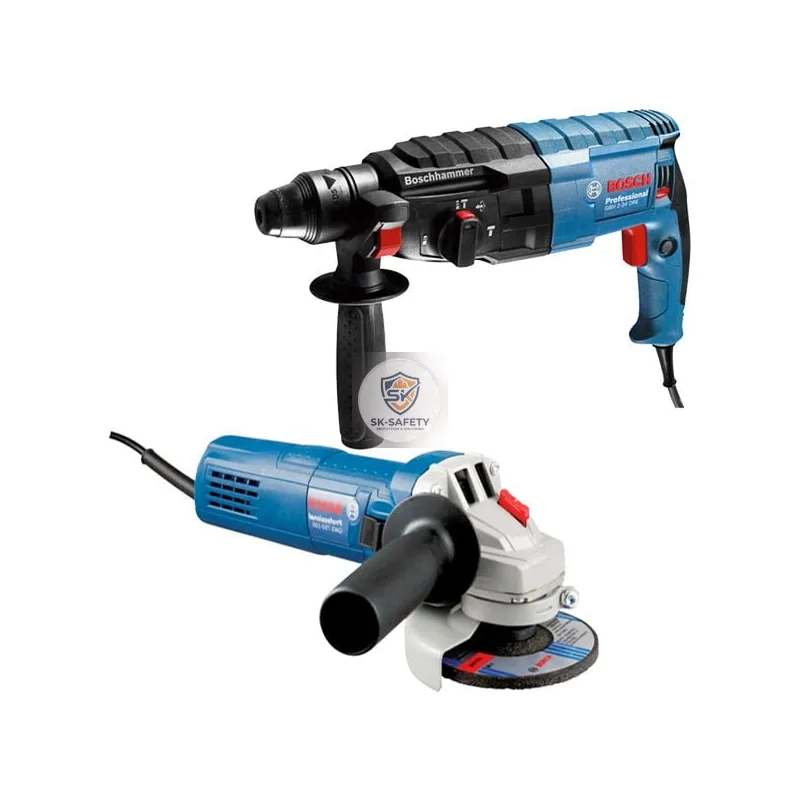Perforateur GBH 2-24 DRE & Meuleuse GWS 750-115