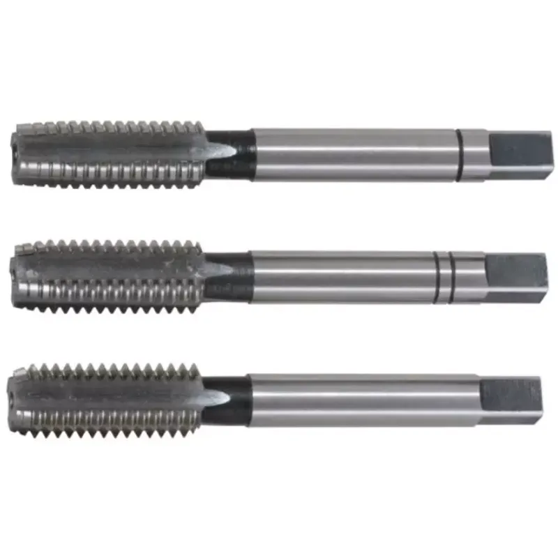 Jeu De 3 Tarauds à Main Hss, M10