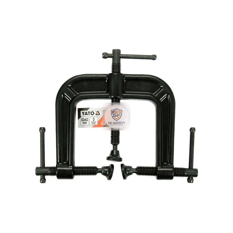 Presse en C à 3 voies 62X62MM à force de pression 3KN
