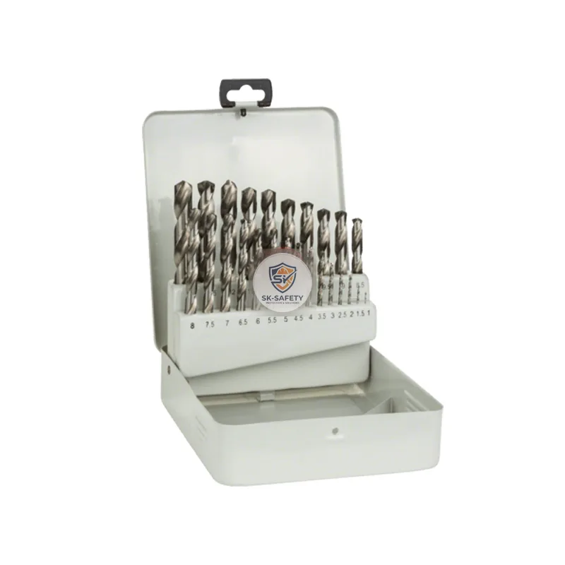 Coffret de forets à métaux HSS-G BOSCH