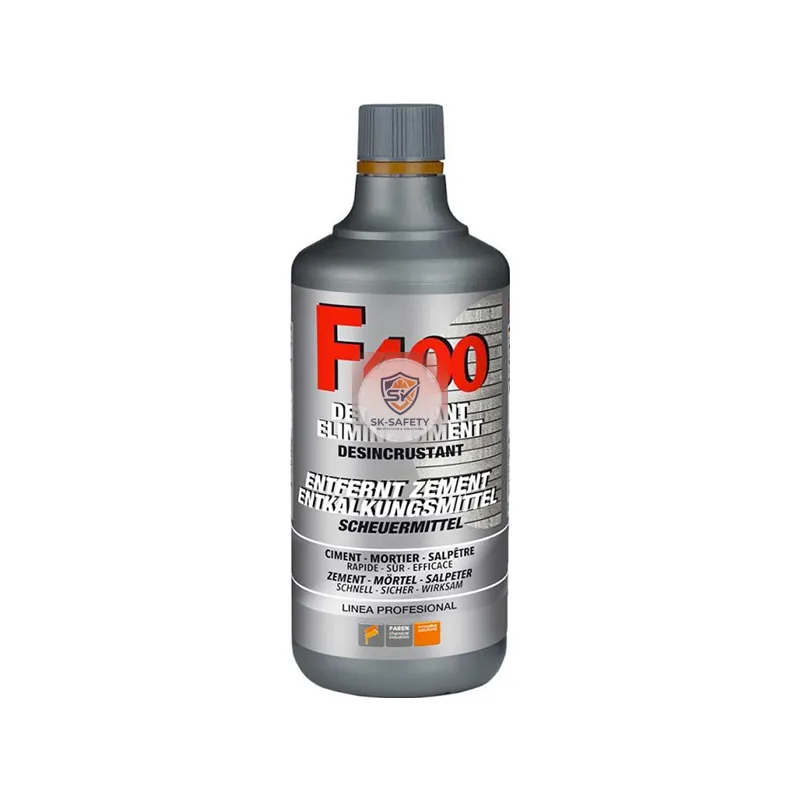 Désincrustant pour ciment F400