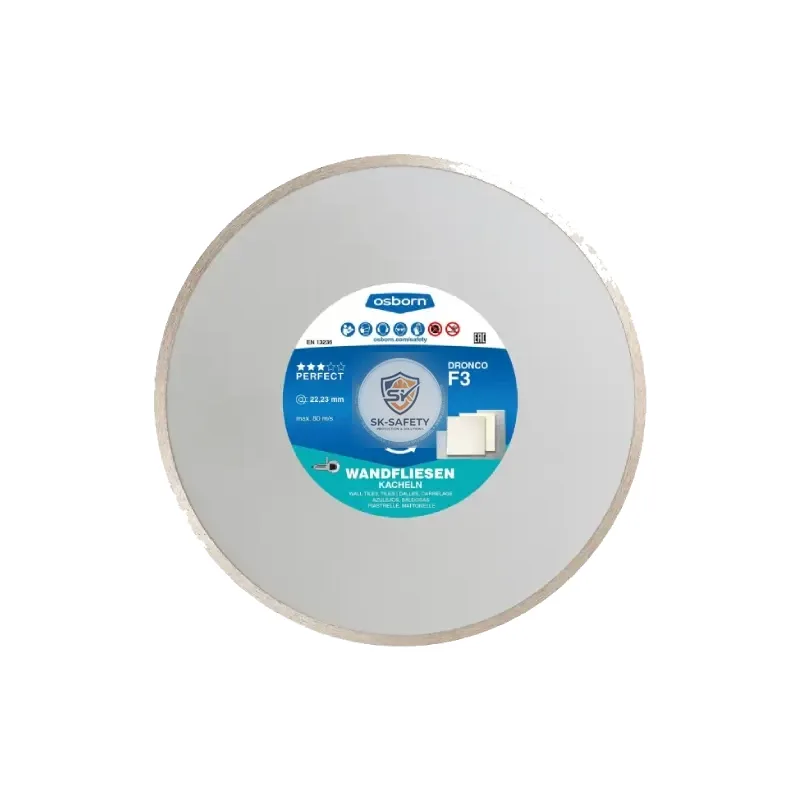 Disque diamant universel osborn-dronco