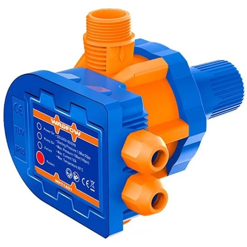Pressostat de contrôle électronique de pression 10A WADFOW
