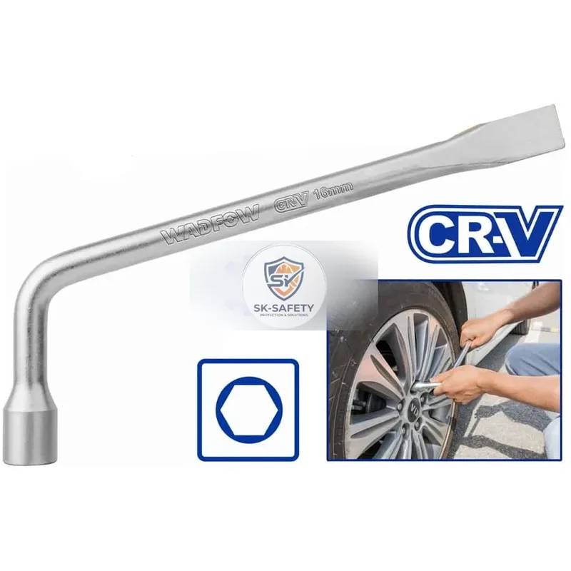 Clé pour roue WADFOW – 17 mm & 19 mm