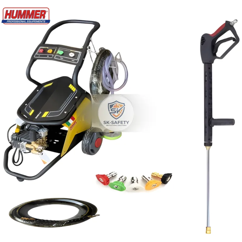 Nettoyeurs Haute Pression Hummer MARS – Conception Italienne – Avec Accessoires