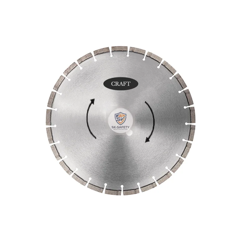 Disque diamantée asphalte/Béton