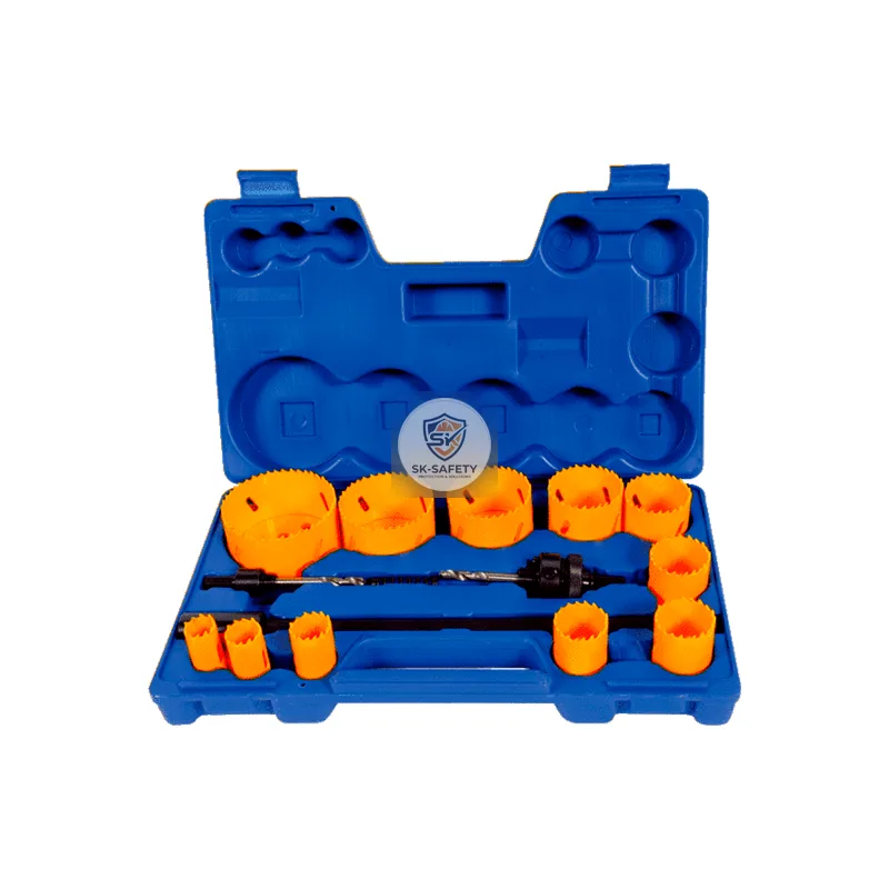 Coffret de scie à trépan bimetal HSS