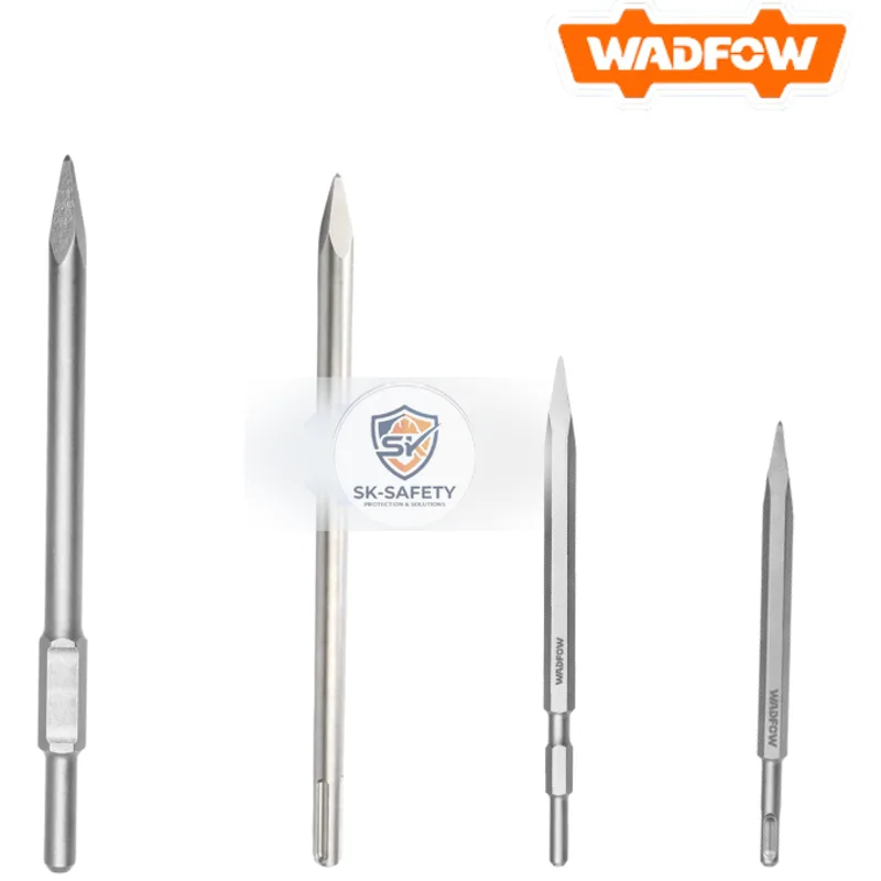 Broches SDS WADFOW – SDS Plus, SDS Hex et SDS Max