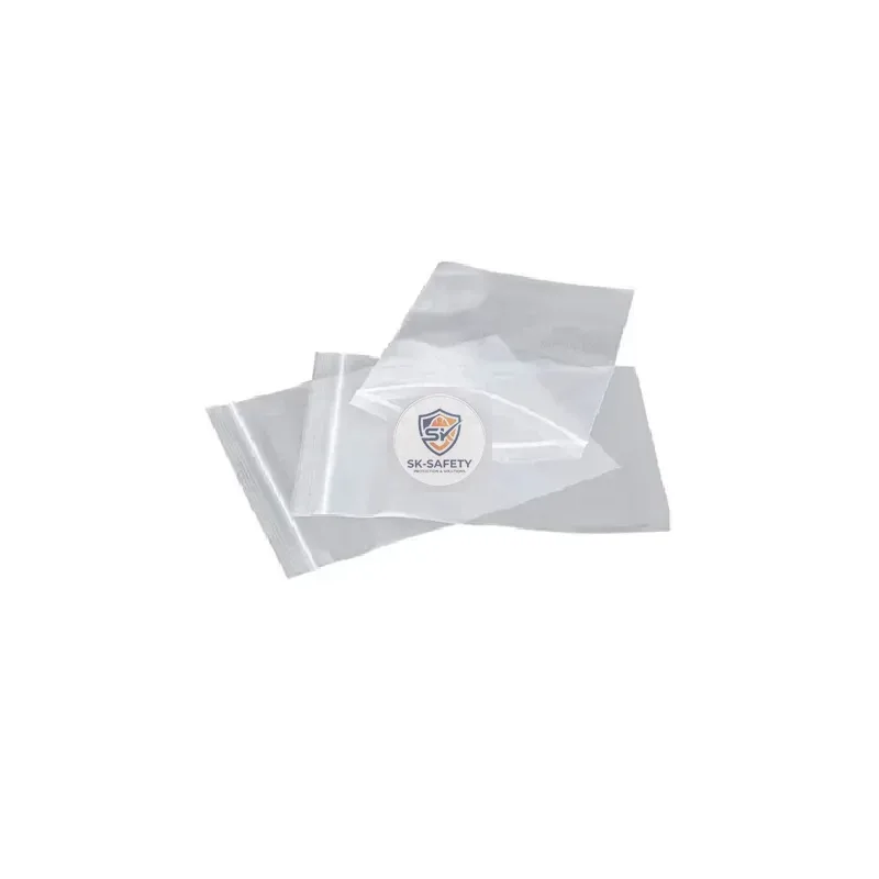 Sachet ZIP 40x30 transparent