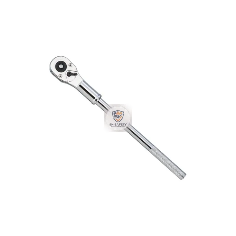 Cliquet 3/4 en acier chrome vanadium