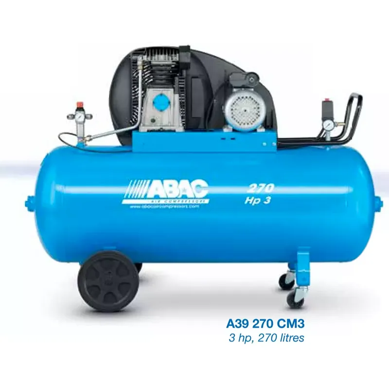 Abac A39b 270 L 400 V 2.2 Kw 3 Cv 10 Bar