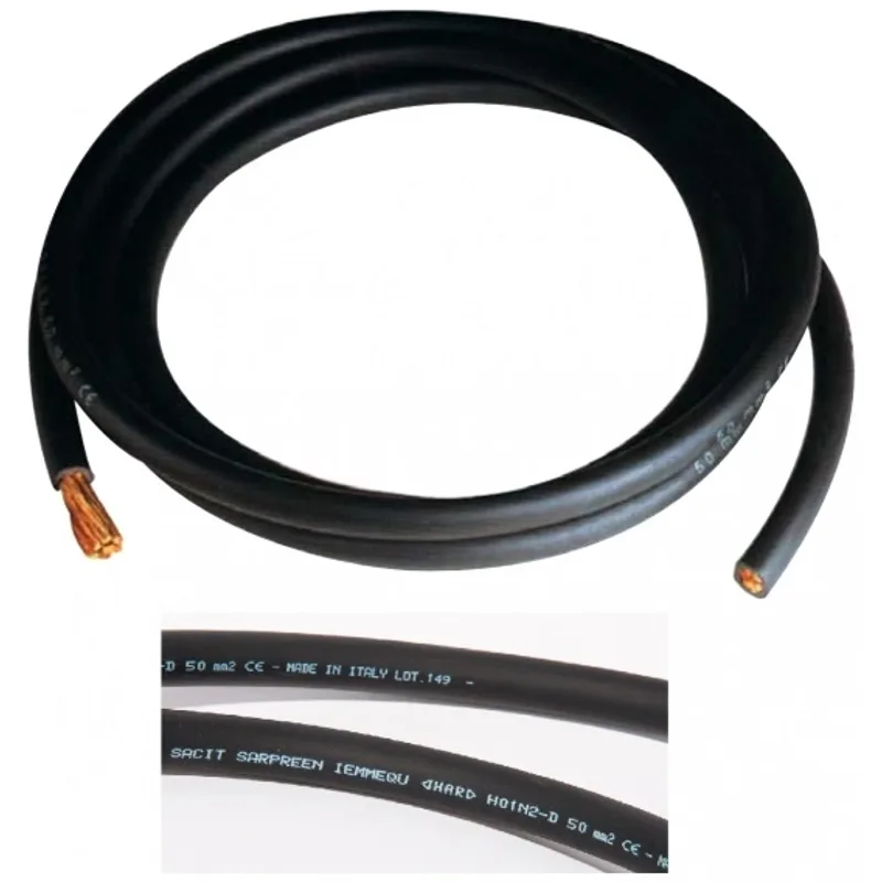 Cable De Masse Extra Souple Pvc 70 Mm