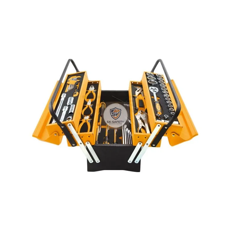 Boite à outils acier 60 pièces