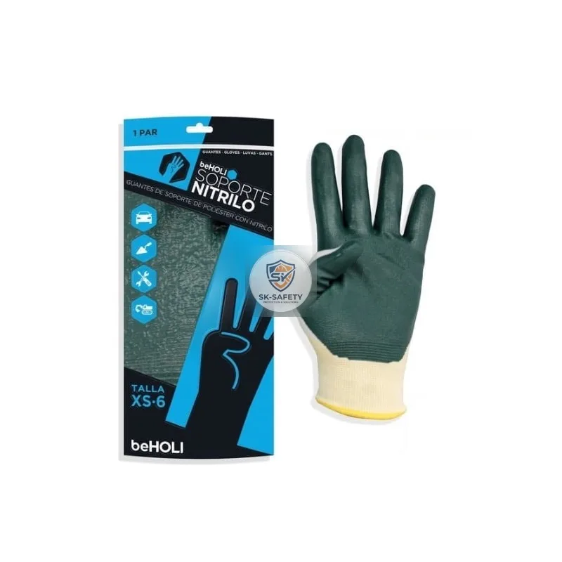 Gant mécanicien nitrile Tp 7