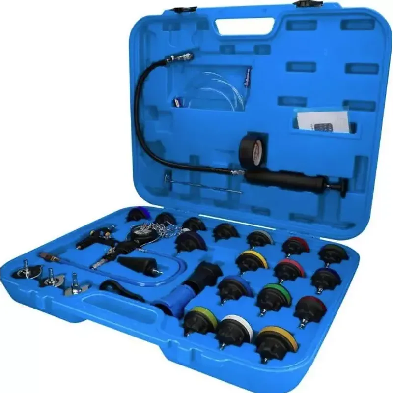Kit Universel Diagnostic Système De Refroidissement | 27 Pcs