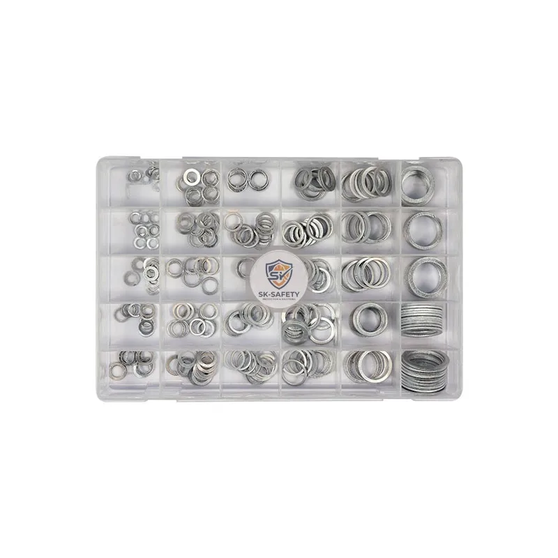Coffret assortiment 300 rondelles aluminium OU cuivre
