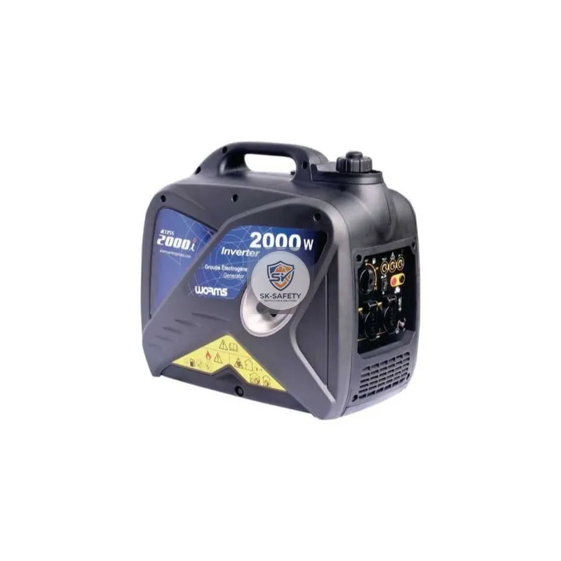 Groupe électrogène insonore ACCESS 2000i Essence 2KW-2,5KVA