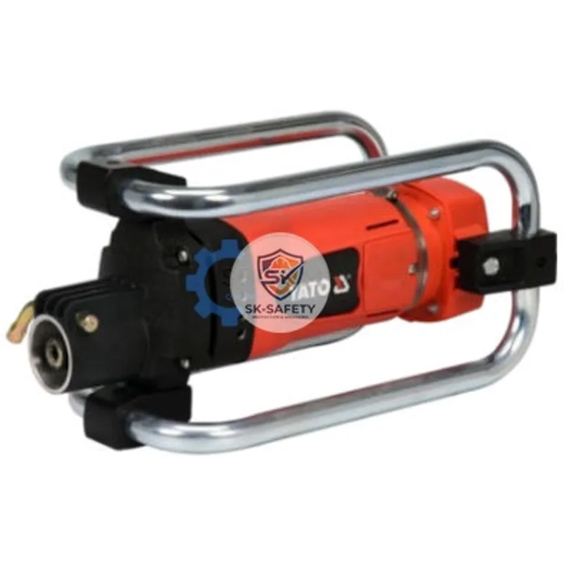 VIBRATEUR A BETON ELECTRIC 2300W Aiguille Diam.35 L.4M YATO