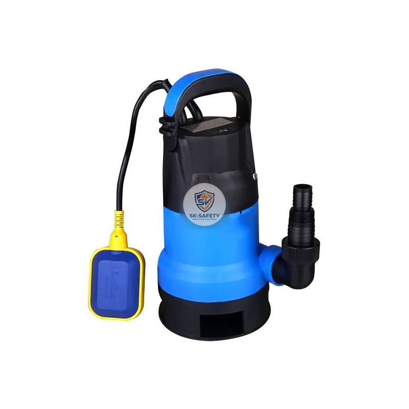 Pompe à eau chargée submersible