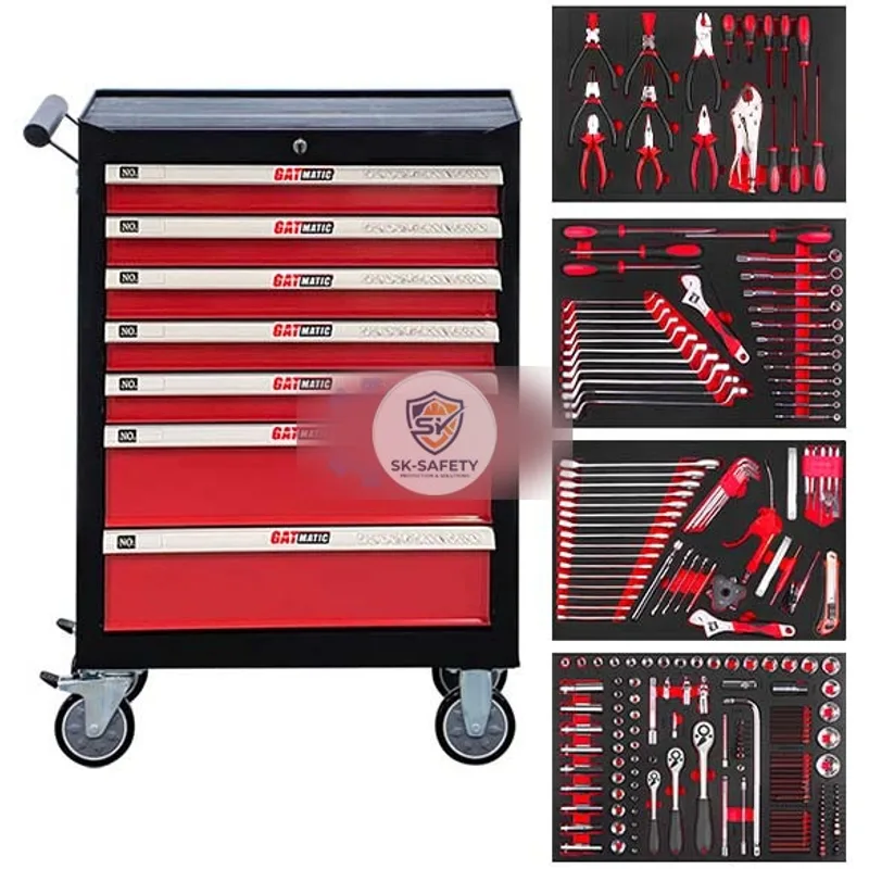 SERVANTE OUTILS 7T 232PC GTT232 GATMATIC