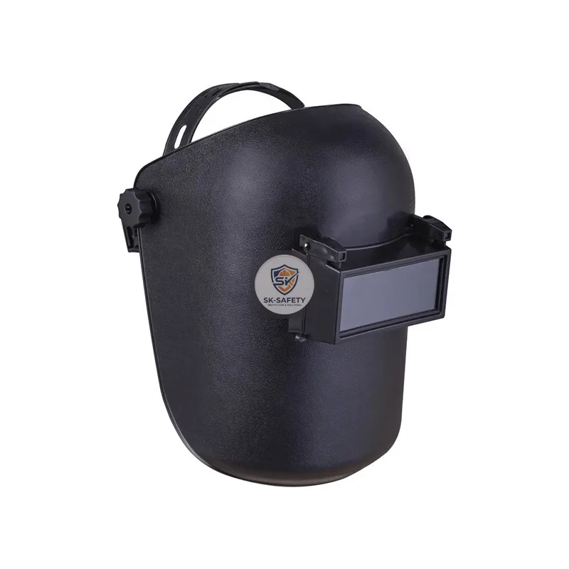Masque cagoule rétractable soudage
