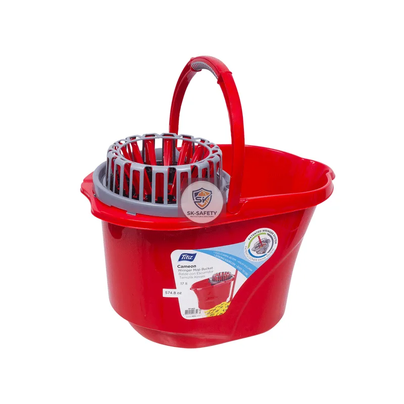 Seau à vadrouille TP-665 A Titiz essoreuse Cameon