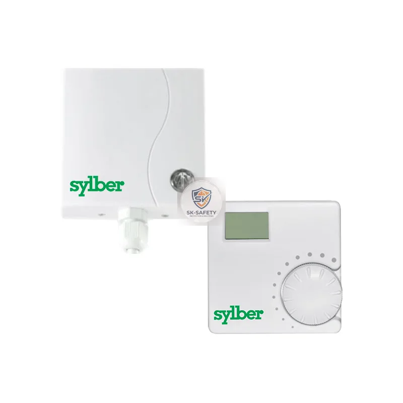 Thermostat prog sans fil SYLBER