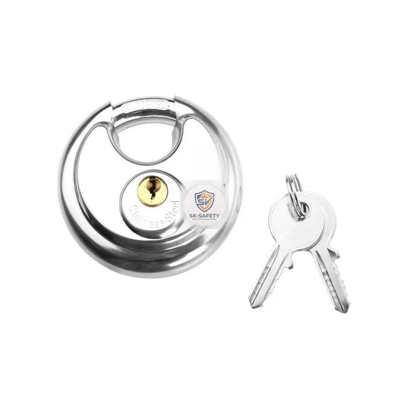 Cadenas disque inox 70MM