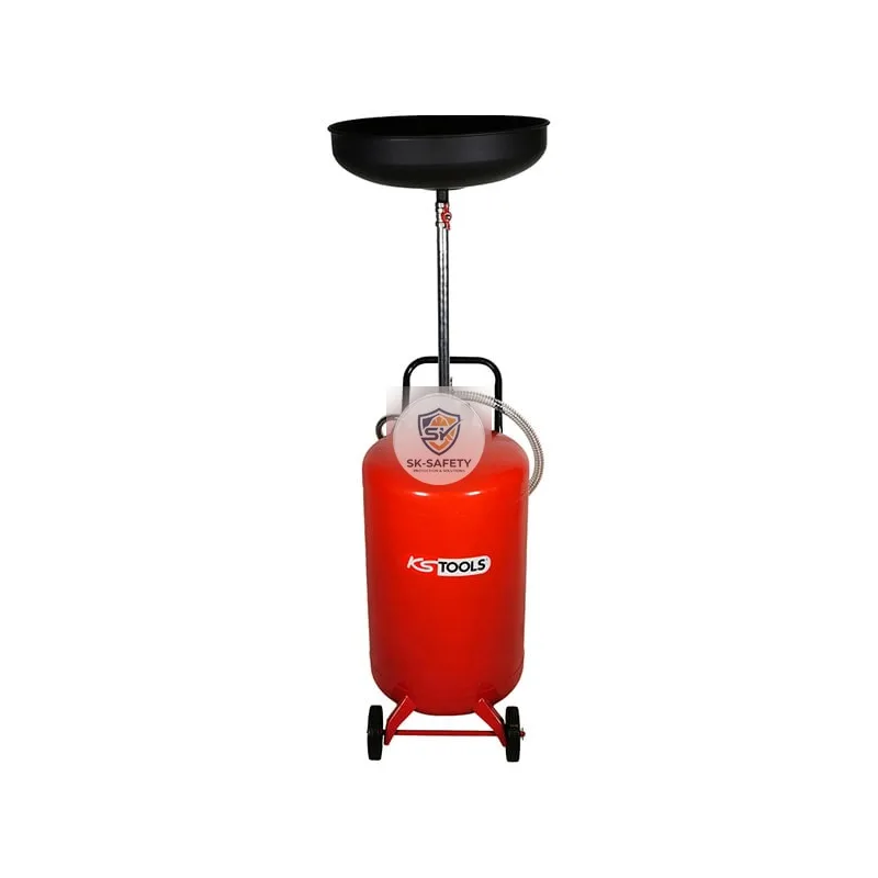 Récupérateur d'huile par gravité 65 L