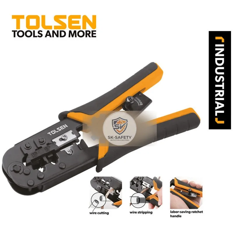Cliquet Modulaire Sertissage Pince TOLSEN