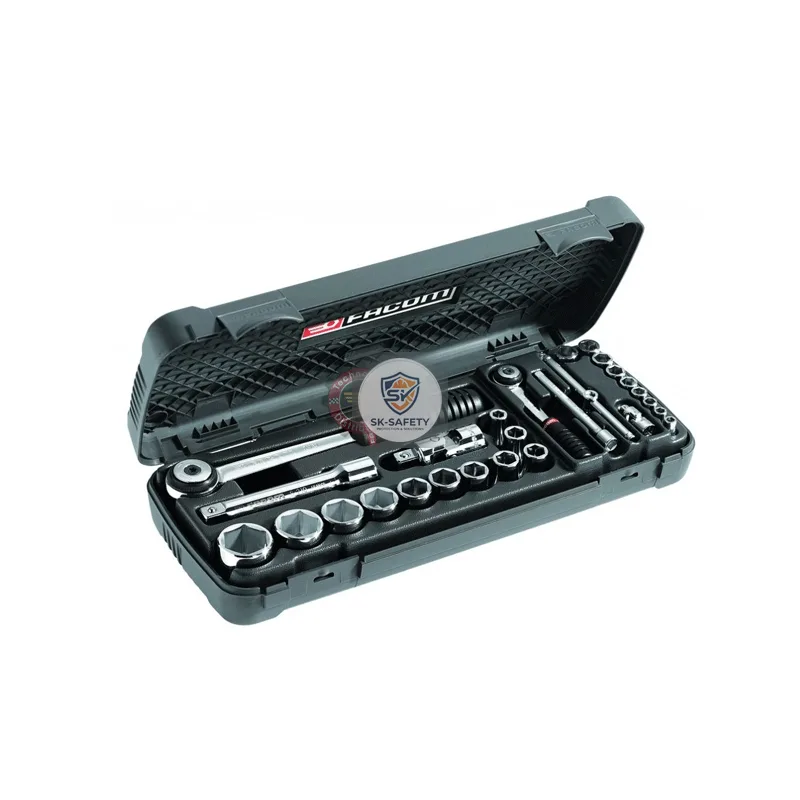 Coffret mixte cliquet et douilles 1/4 " et 1/2" - FACOM RS.1PB