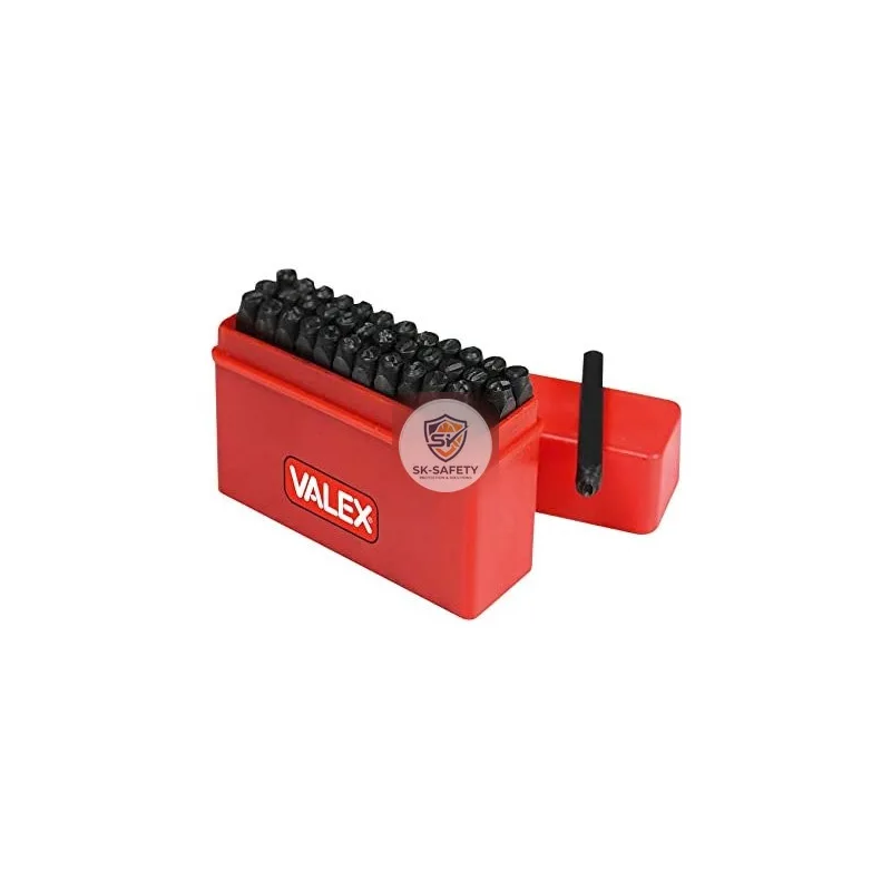Kit de 36 poinçons lettres & chiffres