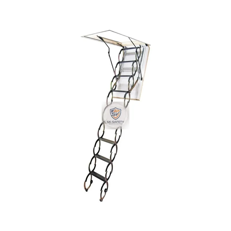 Échelle ciseau pour mezzanine 280CM