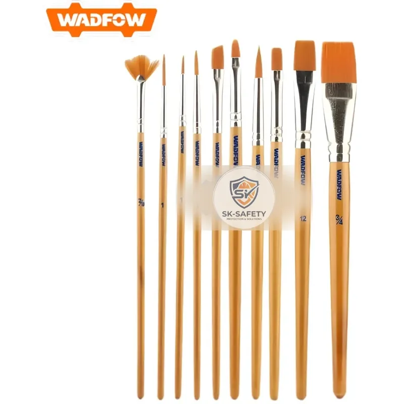 Jeu de 10 pinceaux à filet WADFOW