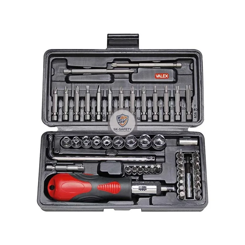 Coffret de douilles & embouts 52 pièces