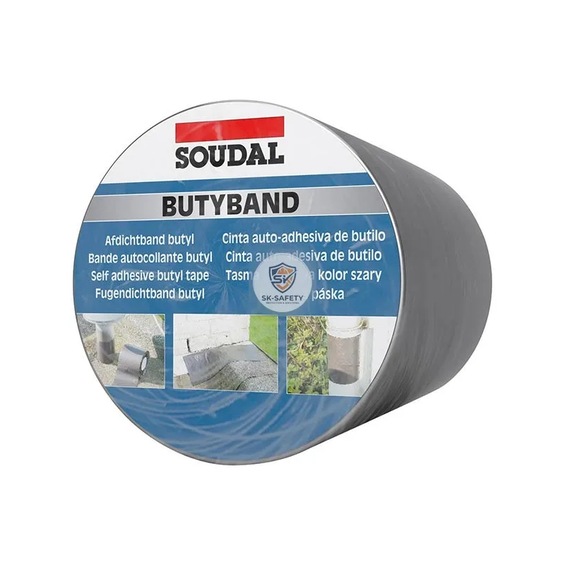 Butyband aluminium 10CM