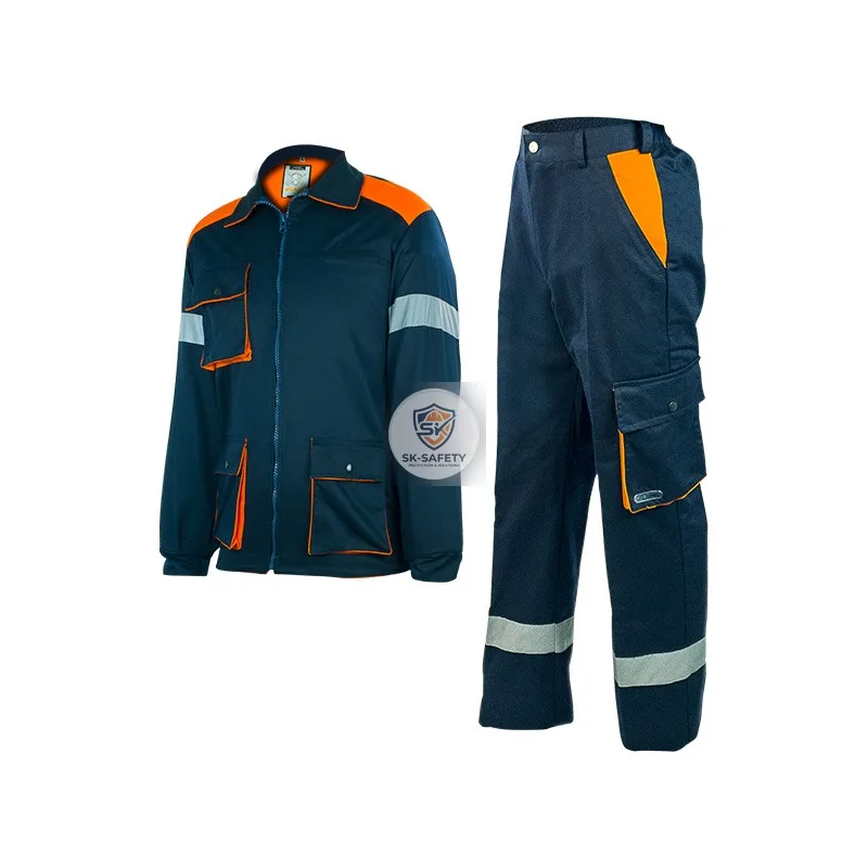 Ensemble de travail 50% coton