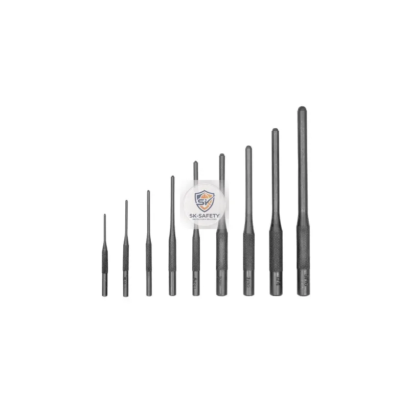 Jeu de 9 chasse goupilles spheriques Cr-V 1.7-8MM