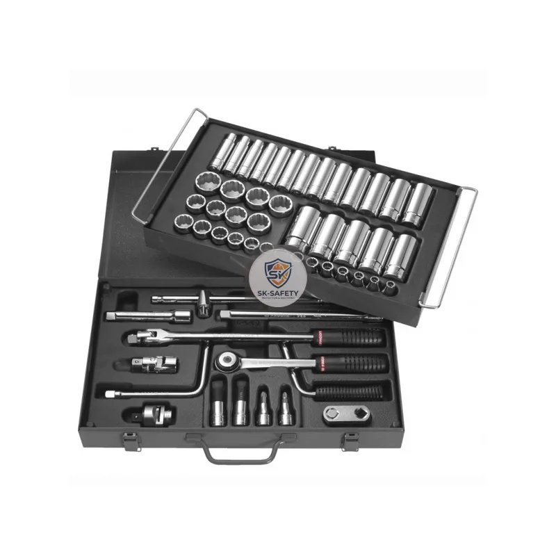 Coffret douilles 12 pans mm métriques 1/2" S.450EP Facom