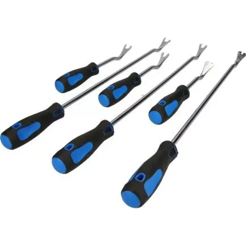 Jeu D′outils Pour Dégrafer Les Clips D′habillage | 6 Pcs