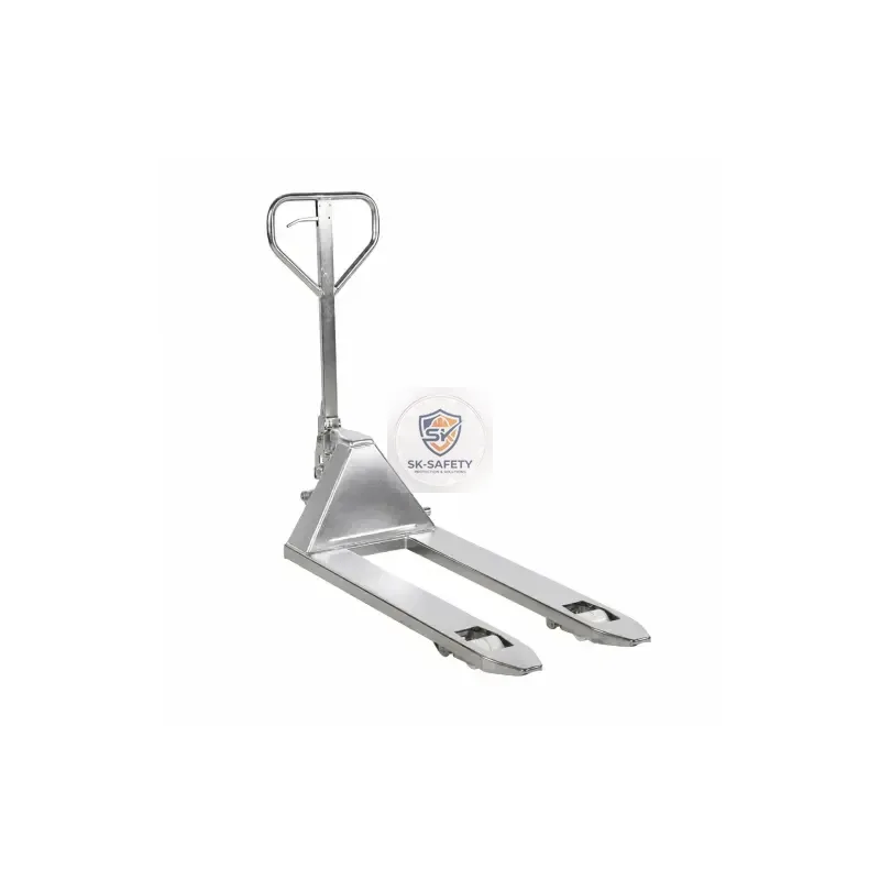 Transpalette en inox 3T