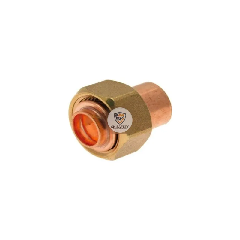 Raccord gaz à 2 pièces