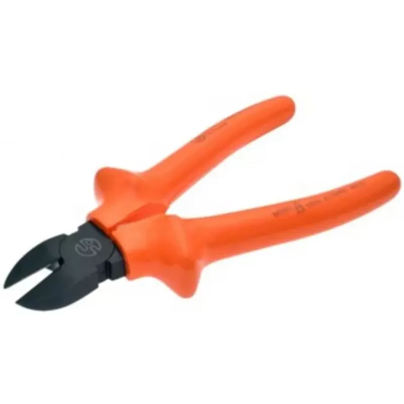 Pince Coupante Diagonale Isolée, L.185 Mm 112.1281