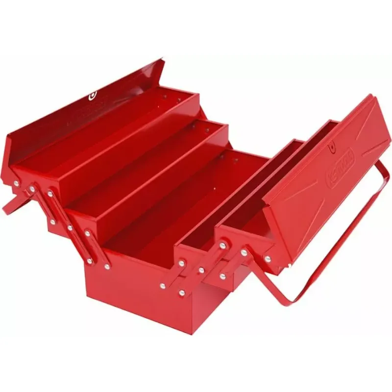 Caisse A Outils Metallique 5 Compartiments Ks Tools