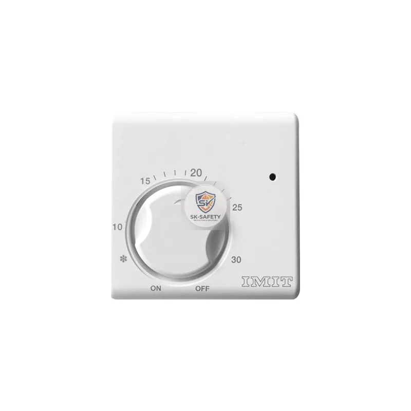 Thermostat d’ambiance MÉCANIQUE ON/OFF & voyant IMIT