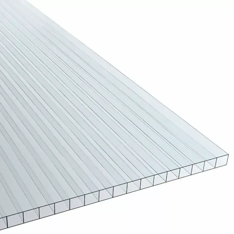 Plaque Polycarbonate Transparent Ep 5 Mm